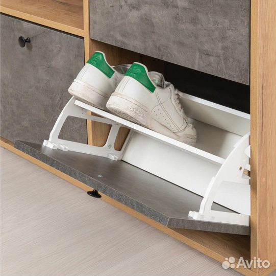 Тумба для обуви лофт Ультра 13.245.01