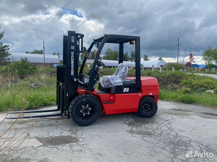 Вилочный погрузчик HANGCHA CPCD30-AG2, 2023