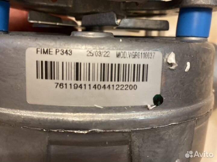 Вентилятор fime 60w VGR0110037 для Viessmann