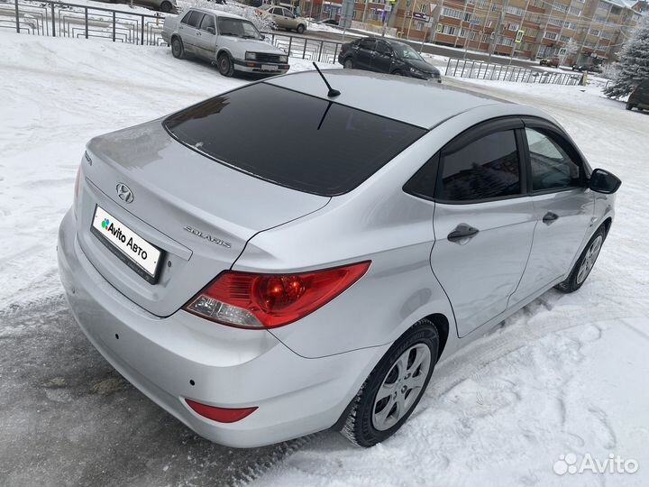 Hyundai Solaris 1.6 AT, 2011, 269 000 км