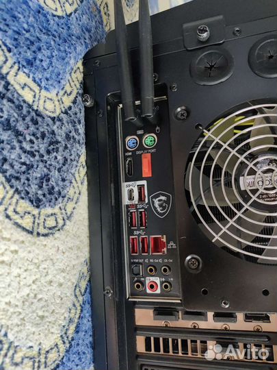 Комплект процессор i7 8700k + MSI Z370m Gaming Pro