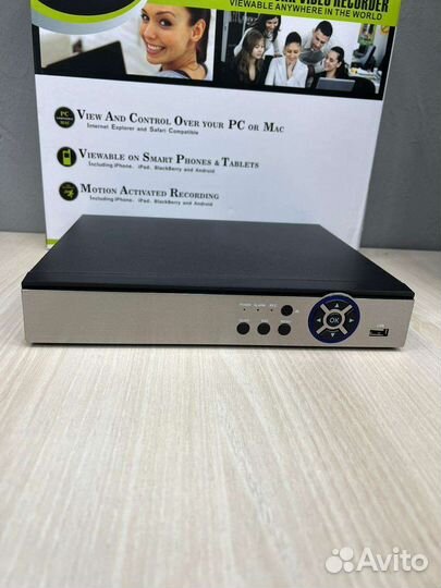 Комплект видеонаблюдения