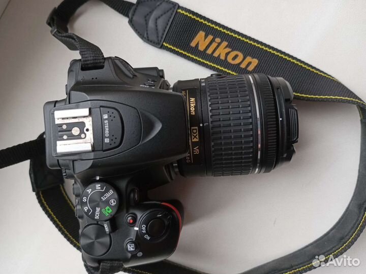 Зеркальный фотоаппарат