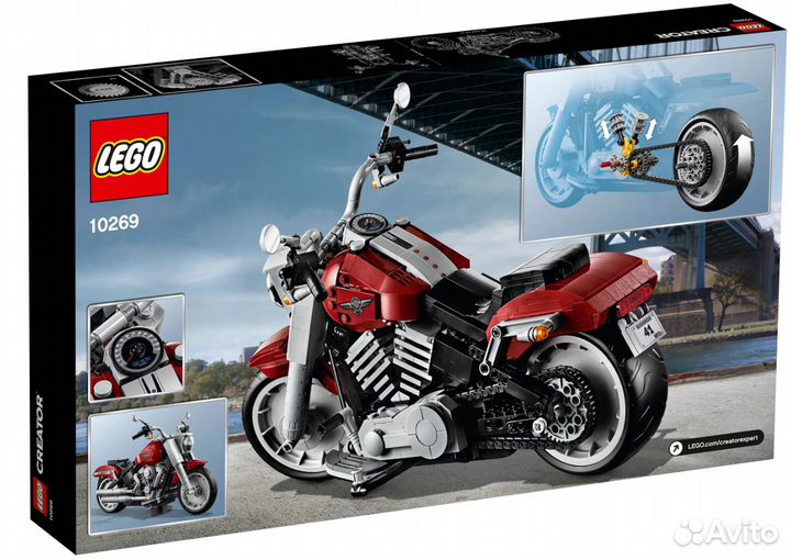 Lego Creator 10269 Harley-Davidson Fat Boy
