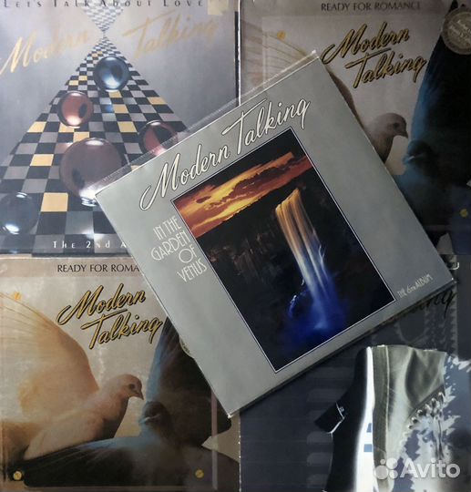 Modern Talking с 1 по 6 альбомы