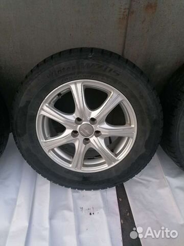 Литье диски r15 5x100 бу