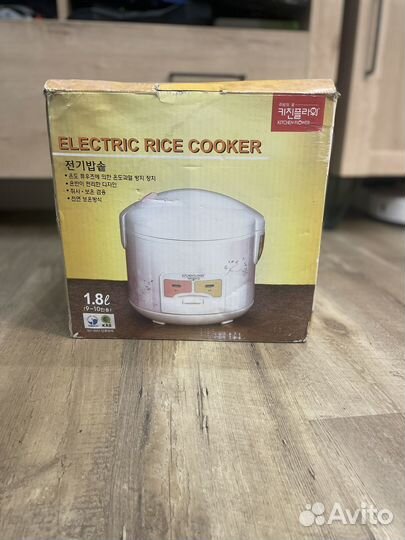 Корейская рисоварка Kitchen Flower KCJ-1MD (P) 1,8