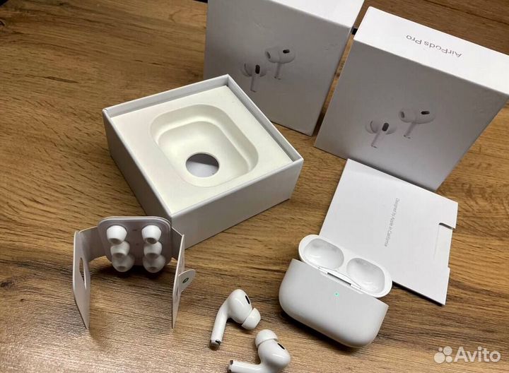 Apple AirPods PRO 2 поколение Premiumдоставка