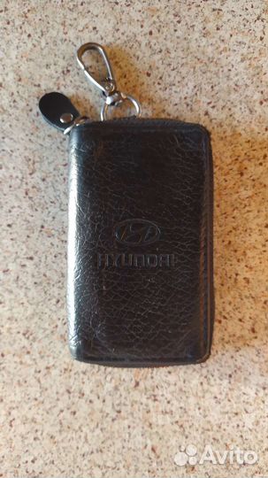 Чехол для ключа hyundai