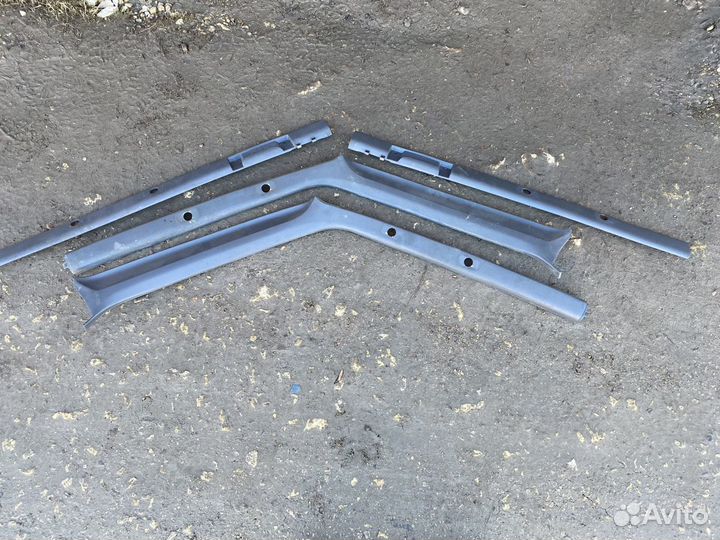 Обшивки на Паджеро 2