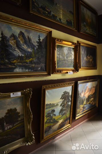 Картина маслом на холсте