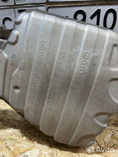 Глушитель Audi A5 купе 2.0 2010