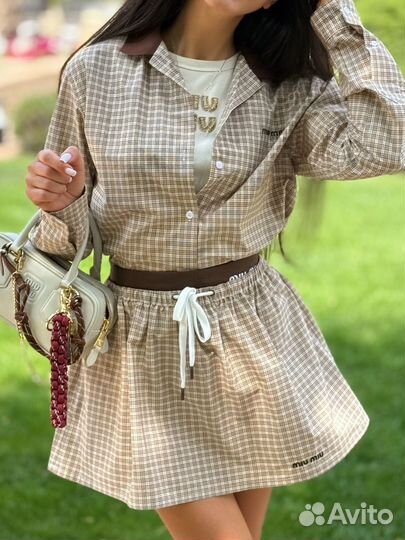 Костюм miu miu