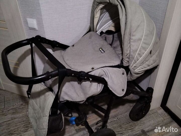 Детские коляски 3 в 1 tutis
