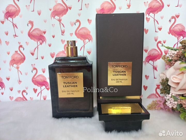 Tom Ford Tuscan Leather 100ml Эмираты духи парфюм