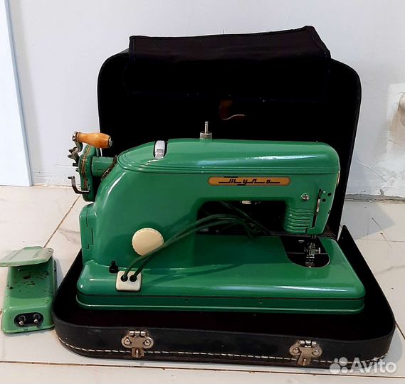 Швейная электрическая машинка тула