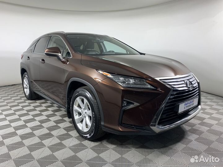 Lexus RX 2.0 AT, 2016, 49 535 км