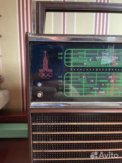 Радиоприемник vef 202