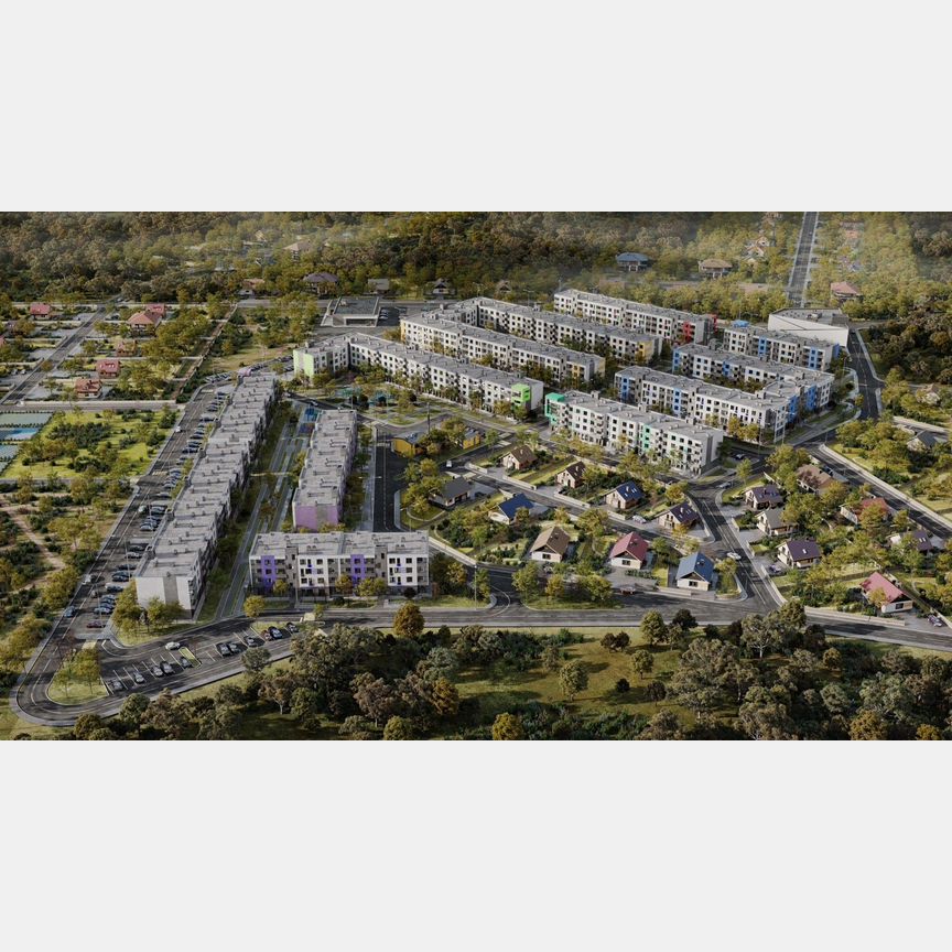 1-к. квартира, 42,5 м², 4/4 эт.