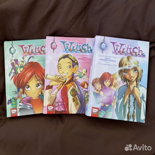 Комиксы Witch Чародейки