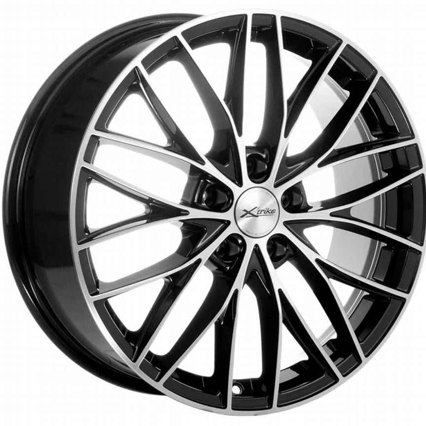 Диски X'trike X-130 7.5x18 5x108 ET36 D65.1 BK/FP