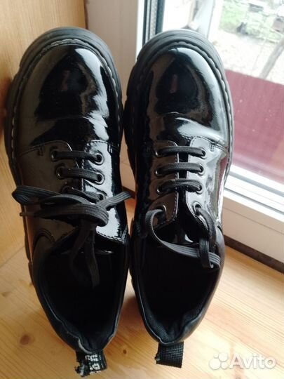 Лоферы туфли ботиночки для девочки