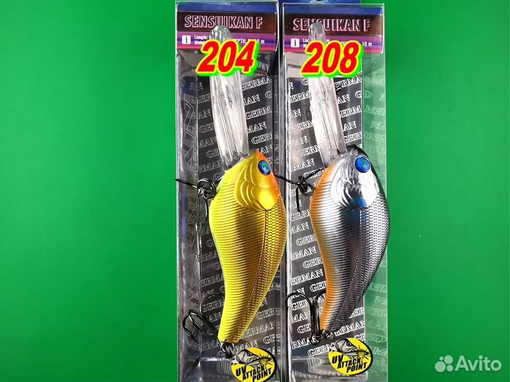 Троллинговый воблер german 