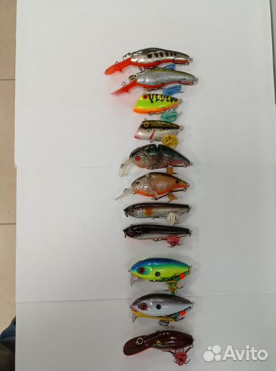 Воблеры номер 12