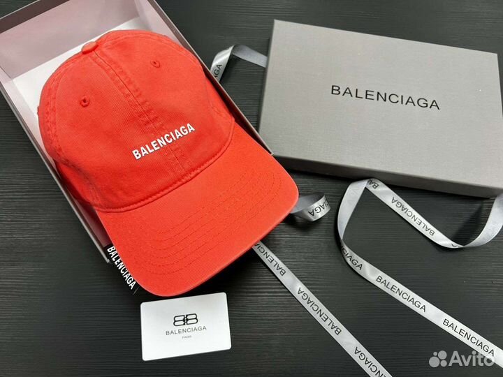 Кепка бейсболка balenciaga unisex