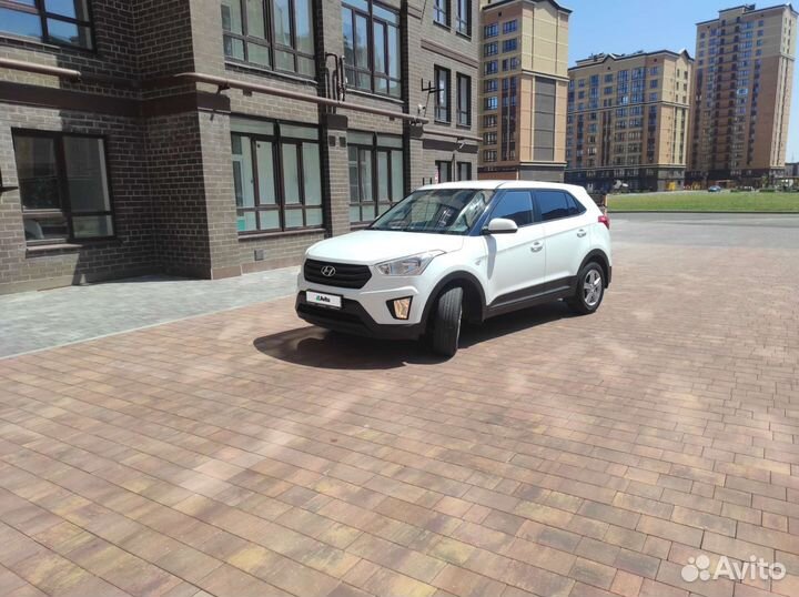 Hyundai Creta 1.6 AT, 2018, 53 000 км