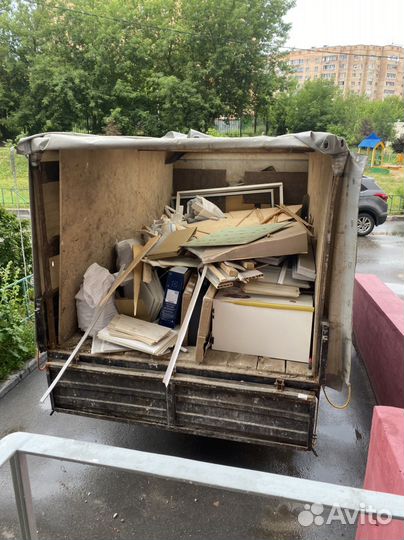 Вывоз мусора Демонтаж