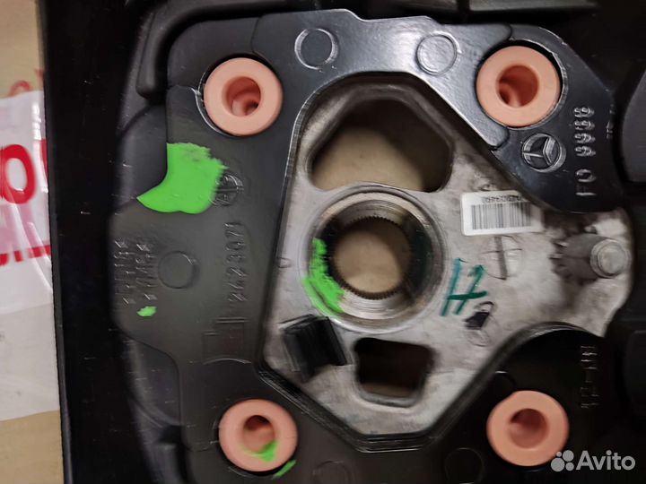 Руль mercedes ml w164 с лепестками