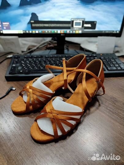 Туфли для танцев