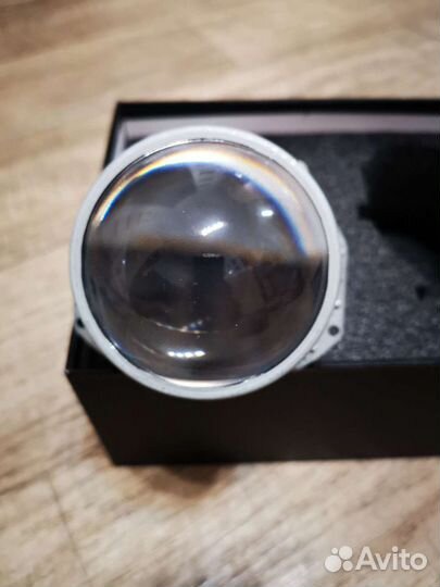 Биксеноновые линзы hella 3r + лампы Osram