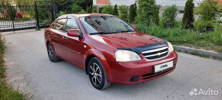 Chevrolet Lacetti 1.4 МТ, 2011, 152 264 км
