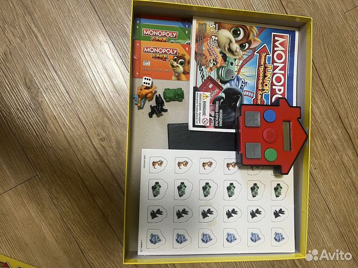 Монополия junior 