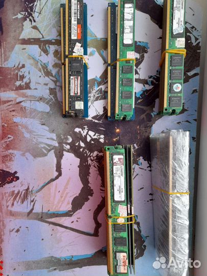 Оперативная память ddr2 2gb