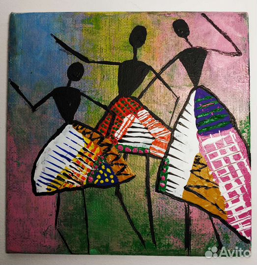 Картина, акрил, 