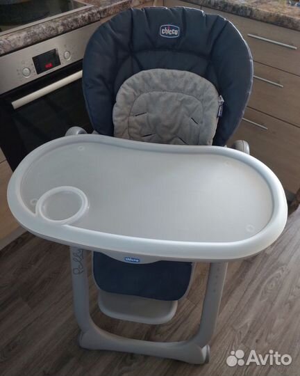 Продам стульчик для кормления Chicco Polly Magic