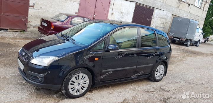 Накладки на пороги Ford C-MAX Mk1 C214 2003-2010