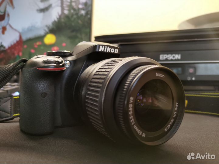 Зеркальный фотоаппарат nikon d5300