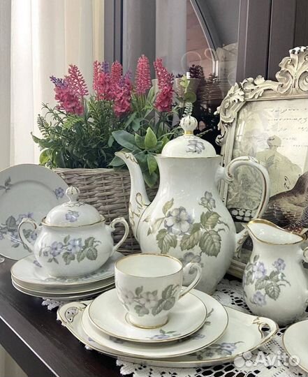 Сервиз чайный Carl Tielsch