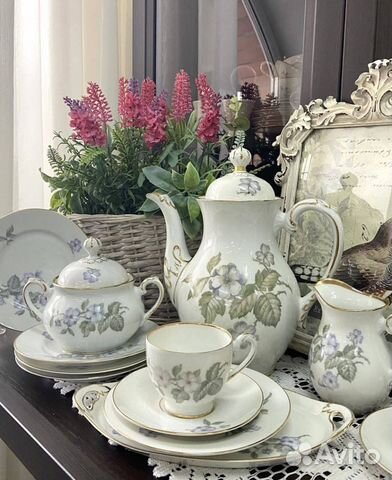 Сервиз чайный Carl Tielsch