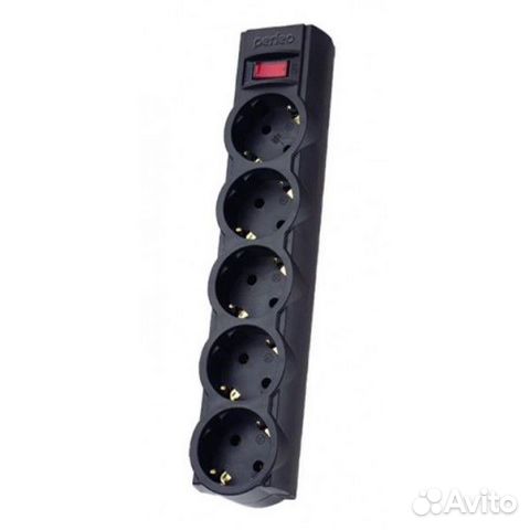 Фильтр сетевой с выкл 5 розеток 3m Perfeo powerx P