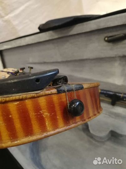 Комплект скрипка, смычок, футляр 1/8