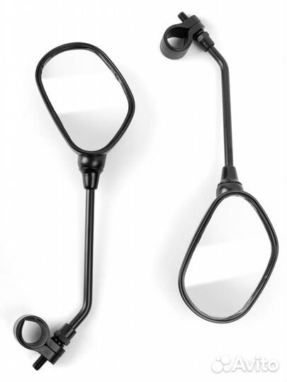 Зеркала заднего вида для велосипеда с креплением