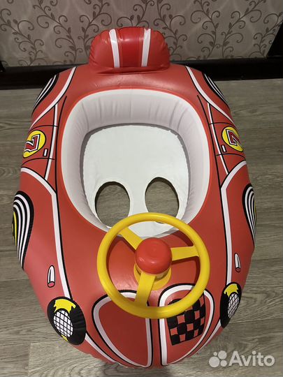 Надувной круг