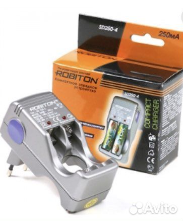 Зарядное устройство robiton SD250-4