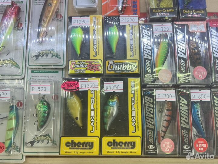 Воблеры jackall chubby / cherry