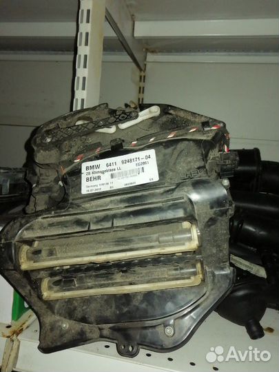 Печка моторчик печки BMW F10